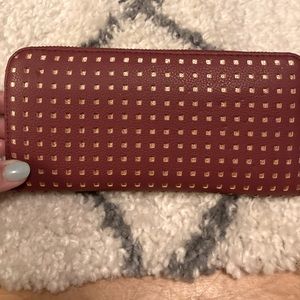 Target Maroon Wallet